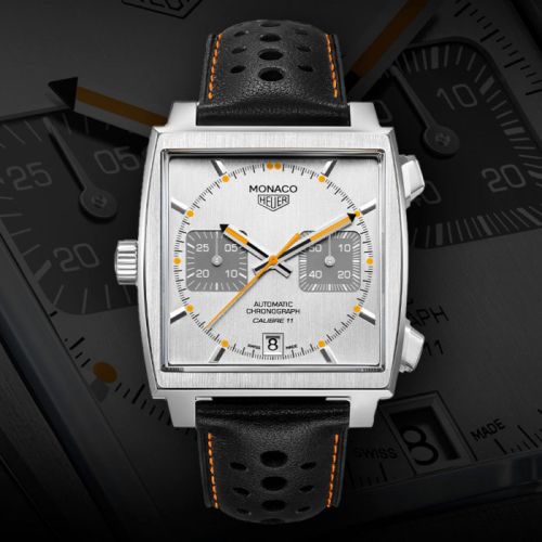 TAG Heuer Monaco Calibre 11 Stainless Steel / China